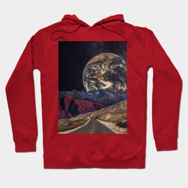 Road to nowhere Hoodie by PeggieLynneCollage